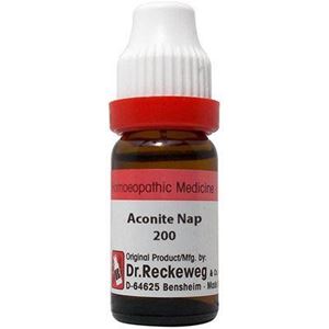 Aconitum Nap 200 11ml